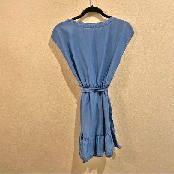 BB DAKOTA TENCEL STRETCH MINI DRESS - Picture 5 of 6